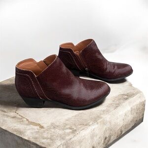 Elegant Brown Ankle Boots